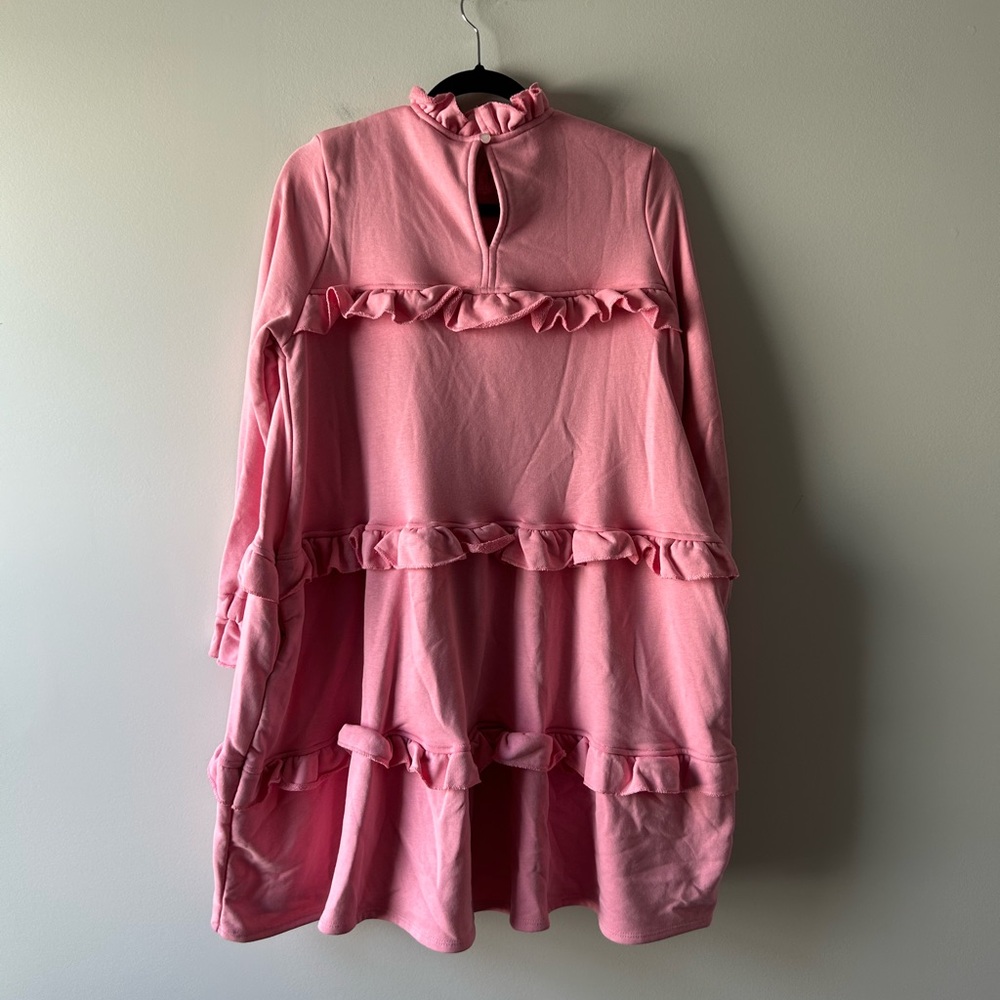 Marielle Almelo pink ruffle dress - Picture 5 of 5